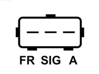 фото thumb №5, Генератор a6365pr as-pl ford focus i daw, dbw