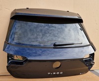 фото thumb №2, Кришка багажника vw t-roc r lift w колір lc9x nowa оригінал