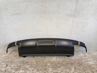 фото thumb №1, Спойлер накладка бампера зад задний audi q7 ii 2 4m s-line 15-