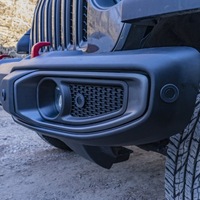 фото thumb №7, Бампер перед пластиковий pdc jeep wrangler jl 18+