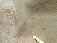 фото thumb №9, Audi a8 d3 обшивка килимок підлога бежева задня