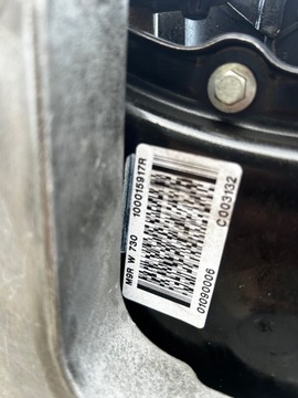 фото thumb №12, Комплектный двигатель 2.0 dci nissan nv300 nv 300 m9rv710 m9r 710 17tyś km