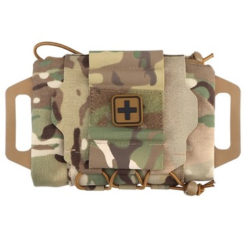 Tactical Military Pouch MOLLE Rapid Deployment First-aid Kit Survival