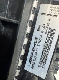 фото thumb №14, Pas pzredni kompletny радиатор mercedes gla h247 45 amg jan poznań