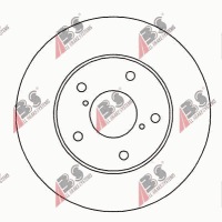 Купити Диск гальмівна toyota mr2 93-00, фото thumb