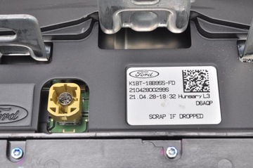 фото thumb №7, Ford fiesta mk8 puma mk2 дисплей экран навигации k1bt-18b955-fd