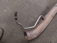 Гаситель выхлоп конечный mercedes-benz w245 b180 2.0 cdi 1694911300 Киев, фото thumb