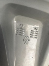 фото thumb №16, Диск 17 renault clio twingo megane scenic captur