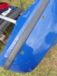 фото thumb №5, Бампер задняя skoda fabia i kombi pdc