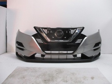 фото thumb №1, Бампер nissan qashqai камера 4 pdc 18r перед