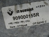 фото thumb №14, Обивка крышки задняя renault laguna iii 909000155r