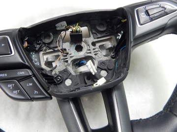 фото thumb №9, Ford focus mk3 рестайлінг kuga ii рестайлінг c-max ii рестайлінг кермо з підігрівом круїз-контроль