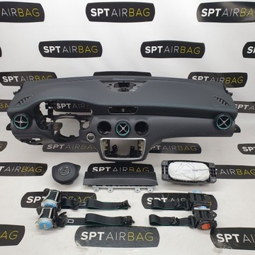 фото thumb №1, A клас w176 панель консоль подушки ремені подушка безпеки