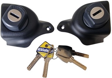 ЗАМОК ДВЕРНОЙ ЗАМОК HEOSAFE DUCATO 21 - 2 шт.