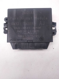 фото thumb №1, Модуль парковки pdc jaguar xf 2007-2011