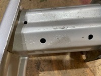 фото thumb №10, Suzuki sx4 sx-4 s-cross 13-21 vitara iii 15- балка усилитель бампера задняя