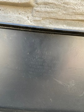фото thumb №8, Volkswagen gd id.4 id4 бампер зад задній 11a807984