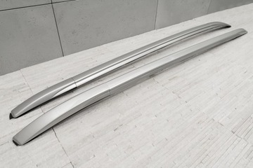 фото thumb №9, Mitsubishi outlander iii gf 2015-2021 facelifting серебристый рейлинги крышные