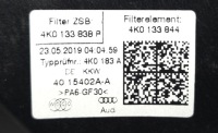 фото thumb №13, Корпус фільтра повітря audi a6 4k c8 a7 4k8 4k0133838t