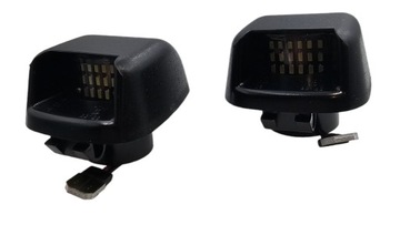 фото thumb №9, Led освещение подсветка номерного знака nissan navara d40 2005-2016 ultra мощность