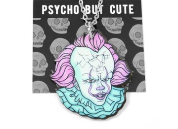 wisiorek PENNYWISE To It horror gotycki clown W32