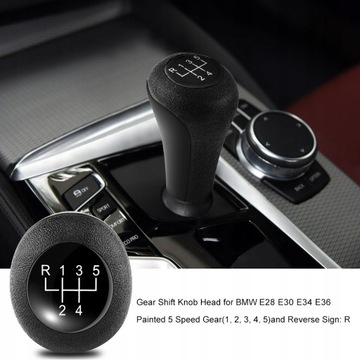 фото thumb №15, Ручка изменения коробки передач bmw e28 e30 e34 e36 5 ступенчатая