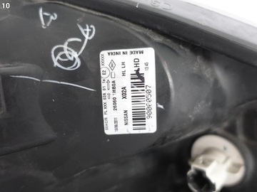 фото thumb №11, Nissan micra k13 iv 10-13 лампа ліва звичайна перед eu