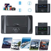 фото thumb №11, 2x зарядное устройство автомобильная usb, быстрые зарядка телефона komórkowego, wodoo