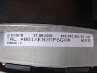 фото thumb №12, Vw golf v подушка безпеки подушка повітряна водія 1k0880201bt