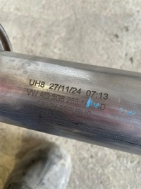 фото thumb №7, Vw arteon гасник вихлоп 3q5253611at 3q5253611aq 3q0253211n 3g8253181ad