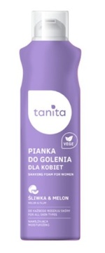 TANITA ПЕНА ДЛЯ БРИТЬЯ ТЕЛА СЛИВА ДЫНЯ 200 МЛ