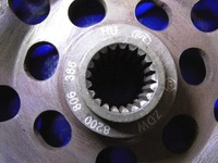 фото thumb №5, Диск 7mm притиск luk 1.9dci megane iii scenic iii