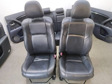 фото thumb №7, Сиденья диван обшивки кожа универсал t27 подогрев kpl toyota avensis iii 2009-