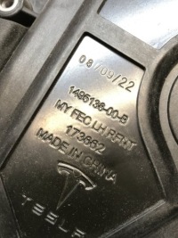 фото thumb №8, Tesla модель y передняя панель усилитель лобовое 1660026-00-a