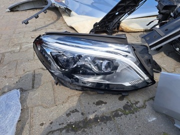 фото thumb №6, Mercedes 292 gle купе крыло бампер капот лампы pas радиатор перед