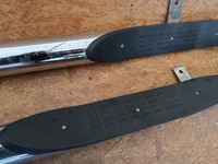 фото thumb №7, Hyundai santa fe i 2000- nissan x-trail t30 трубопровод пороги пороги боковой