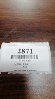 фото thumb №5, Renault clio ii блок керування двигуна 0281010501