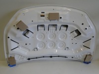 Купити Mercedes капот кришка двигуна білий 149 gla 247 h247 eqa 243 h243, фото thumb