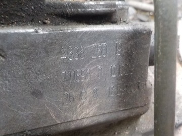 фото thumb №7, Коробка передач коробки передач mercedes vito 2.2cdi a6382601800