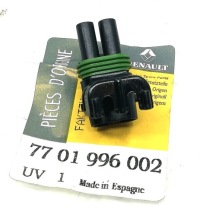 Корпус роз'єми 2p żeńska wp renault 7701996002 оригінальний номер Доставка, фото thumb