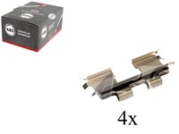 фото thumb №1, Набор монтажный тормозных колодок hyundai getz 1.6 tb