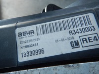 Комплект радіатор радіатор води вентилятор opel meriva b 1.4 turbo 13330996 Ціна, фото thumb