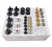 фото thumb №1, Набір кліпси захист двигуна audi a6 c5 c6 avant allroad