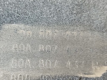 фото thumb №14, Бампер перед переднє audi q5 80a рестайлінг s-line 21- 80a807437p 80a807437q