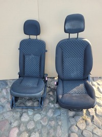 фото thumb №1, Сиденье пассажира водителя renault kangoo iii велюр идеальное состояние