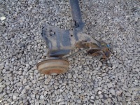 Купить Балка подвеска задняя задняя oś тормозные барабаны citroen c-elysee peugeot 301 2012-, фото thumb