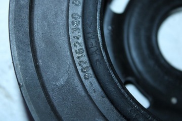 фото thumb №3, Колесо ременное opel corsa f