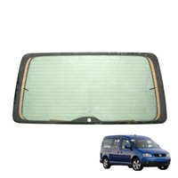 фото thumb №1, Стекло задняя задняя vw caddy 2004- зелёный w крышка 2k5845503
