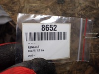 фото thumb №12, Фільтр часток твердих dpf renault clio v 1,0 tce 2021r 8652