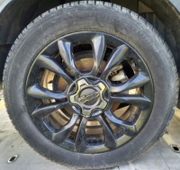 Решётка радиатора решётка  бампера молдинг хром значок эмблема fiat 500x 735614549 с Разборки, фото thumb